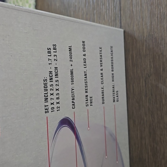 Going Away Soon..NIB Emerald Lagasse baking dish set - Picture 2 of 4